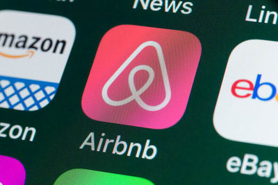 airbnb logo icon