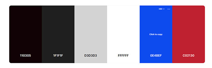 Transport Logo - Color palette 1