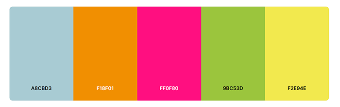 Transport Logo - Color palette 2