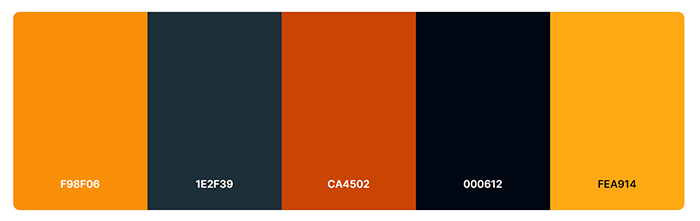 Transport Logo - Color palette 2