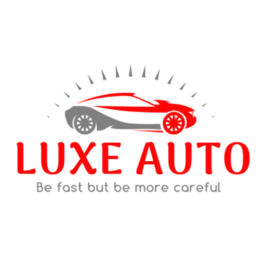 Transport Logo - Luxe Auto
