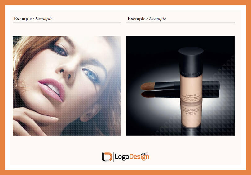 Loreal’s graphic guidelines