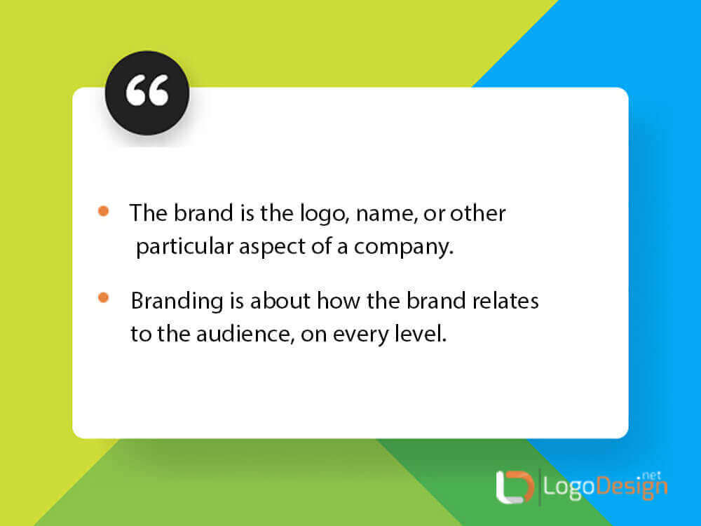 branding quote