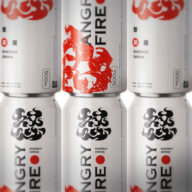 Image of stacked cans of 