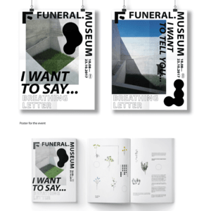 Poster and brochure designs for the 