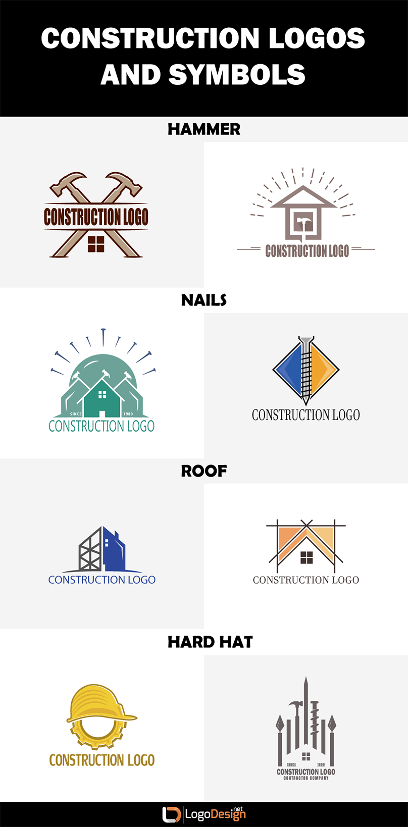 contracting company logos