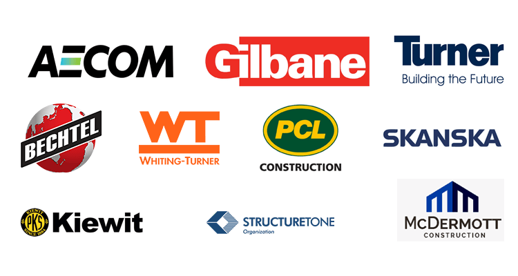 Text Based Construction Logos