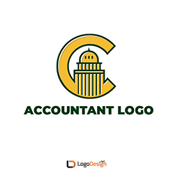 Accountant Logo - Yellow