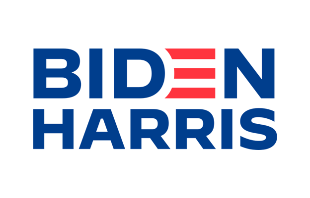 9. Biden Harris Logo Nail Art - wide 3