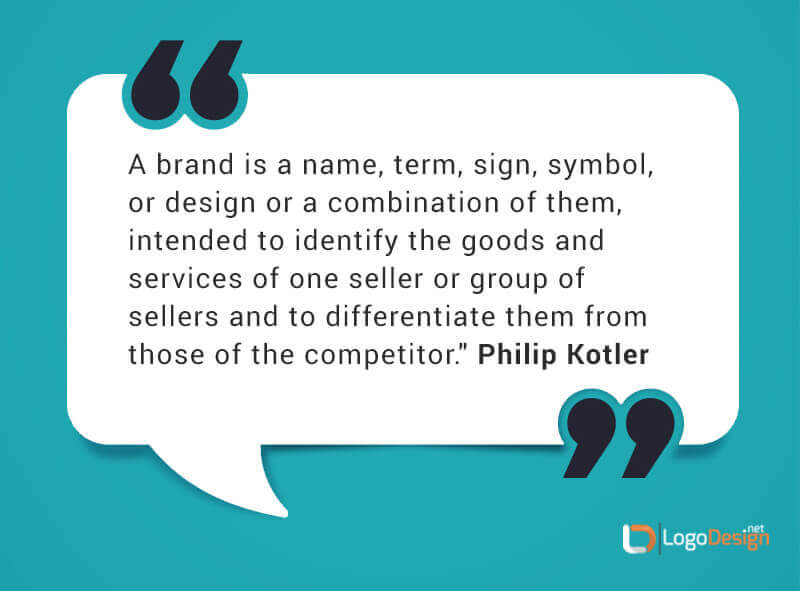 branding quote Philip Kotler