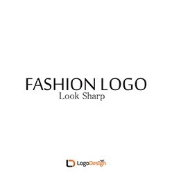 Fashion Logo Look Sharp