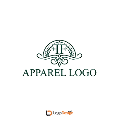 A logo with the text 