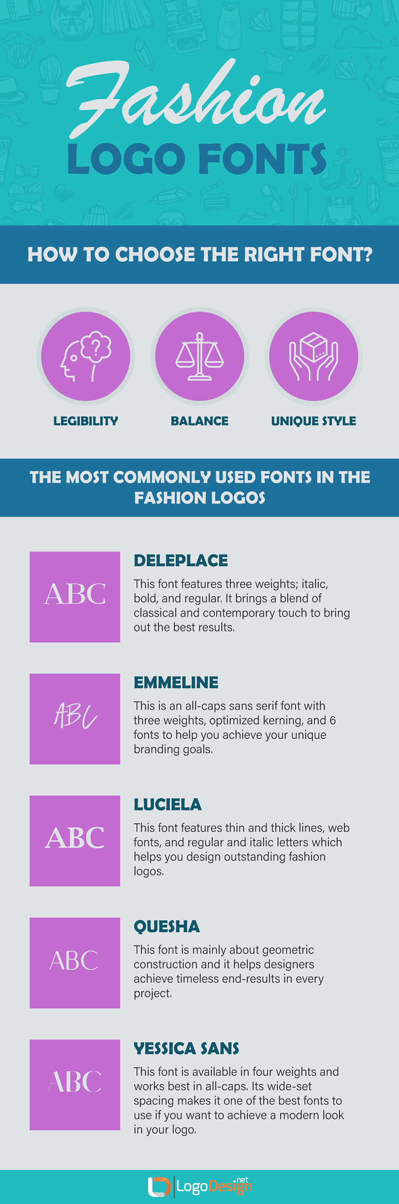 Fashion Logo Fonts