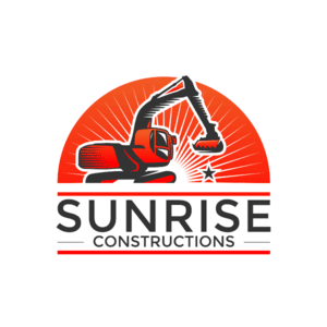 Freeform Gradient - Construction Logo