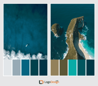 Freeform Gradient - Color Palette 4