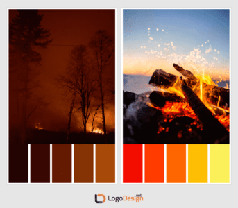 Freeform Gradient - Color Palette 5