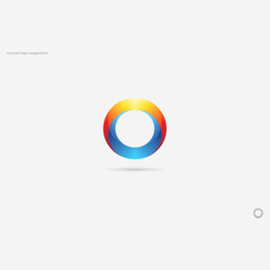Freeform Gradient - Yellow, Red and Blue
