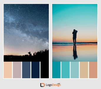 Freeform Gradient - Color Palette 1