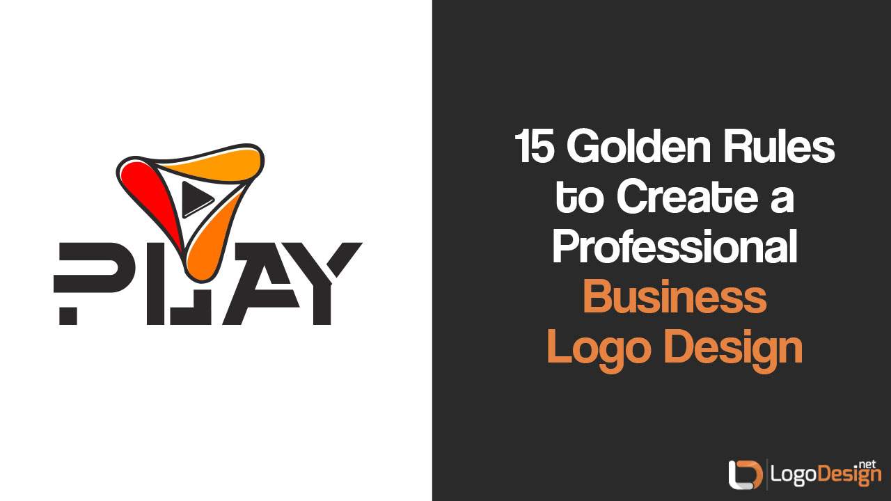 golden rules of logo design