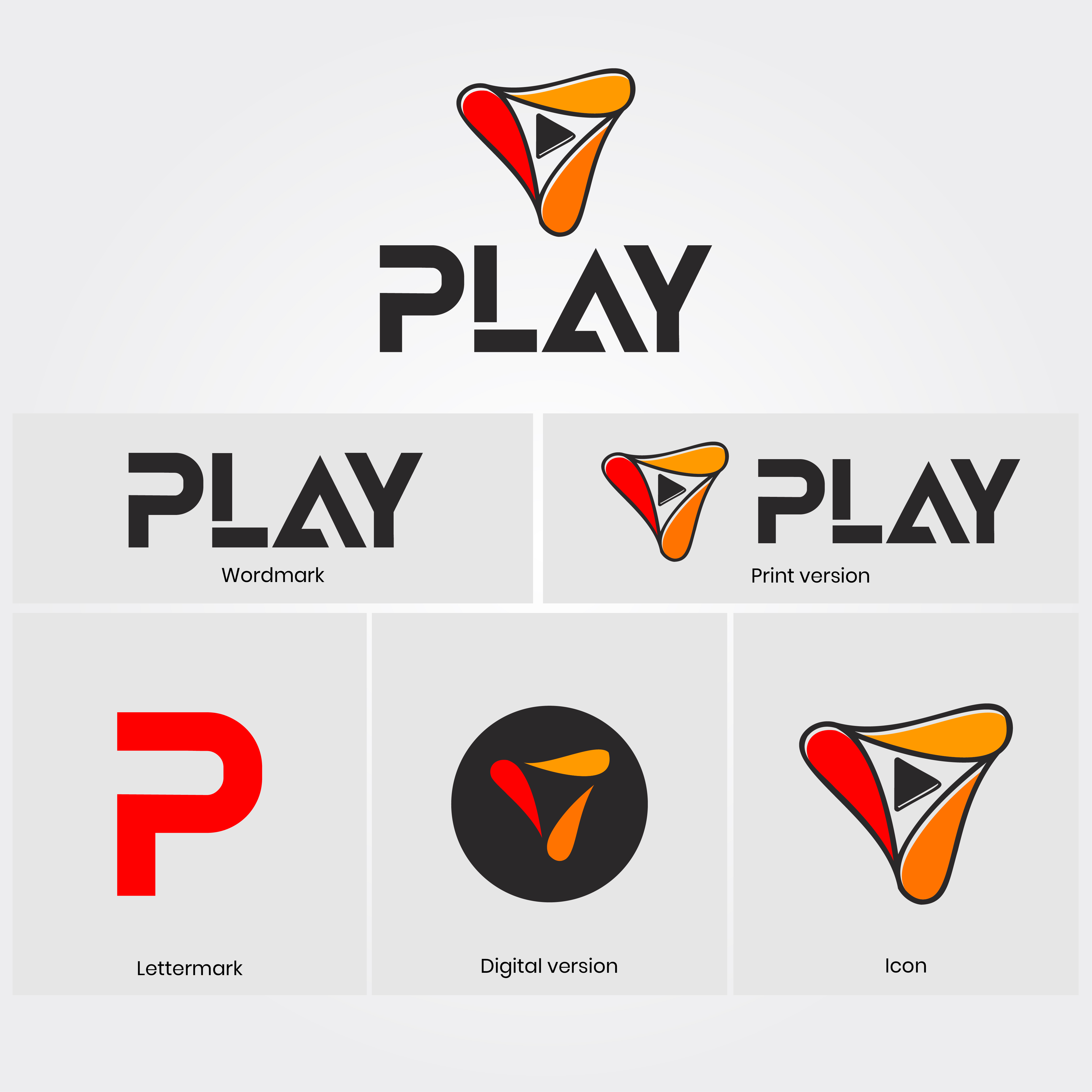 Golden Rule - Play Logo Variations