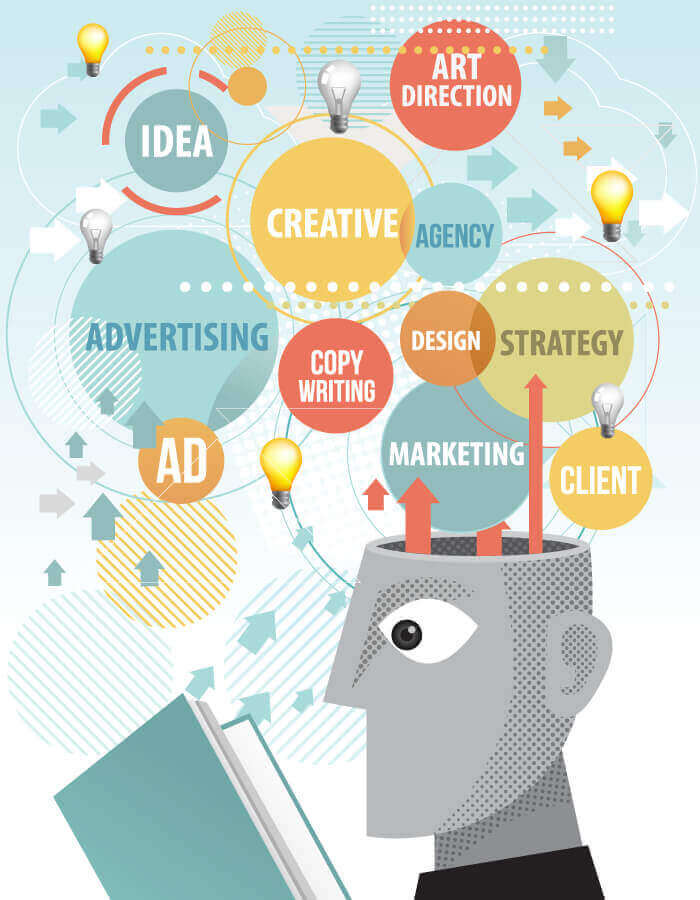 creative ideas illustration