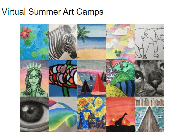 Virtual Summer Camp: 2D Game Design — MODA