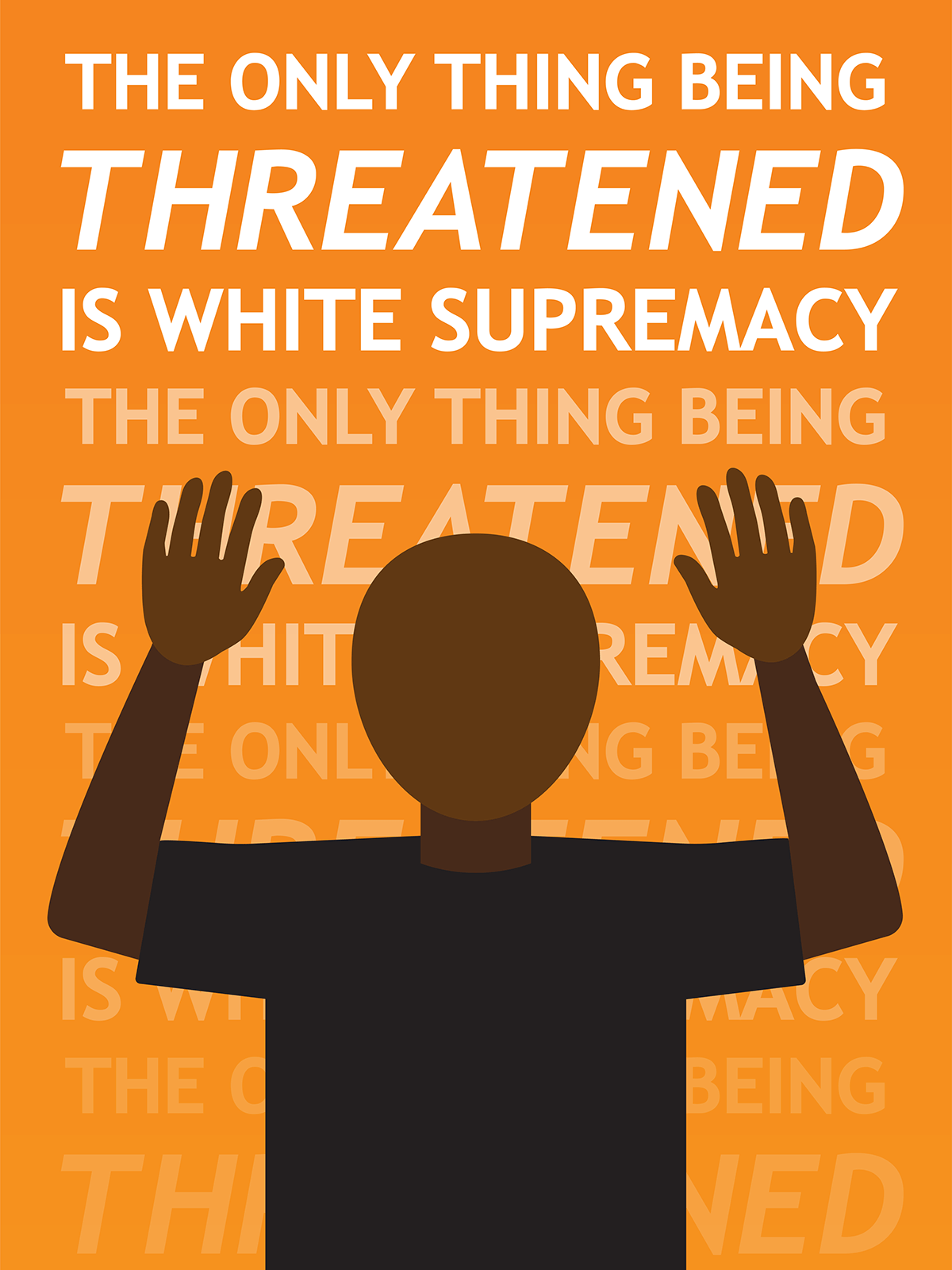 The white supermacy