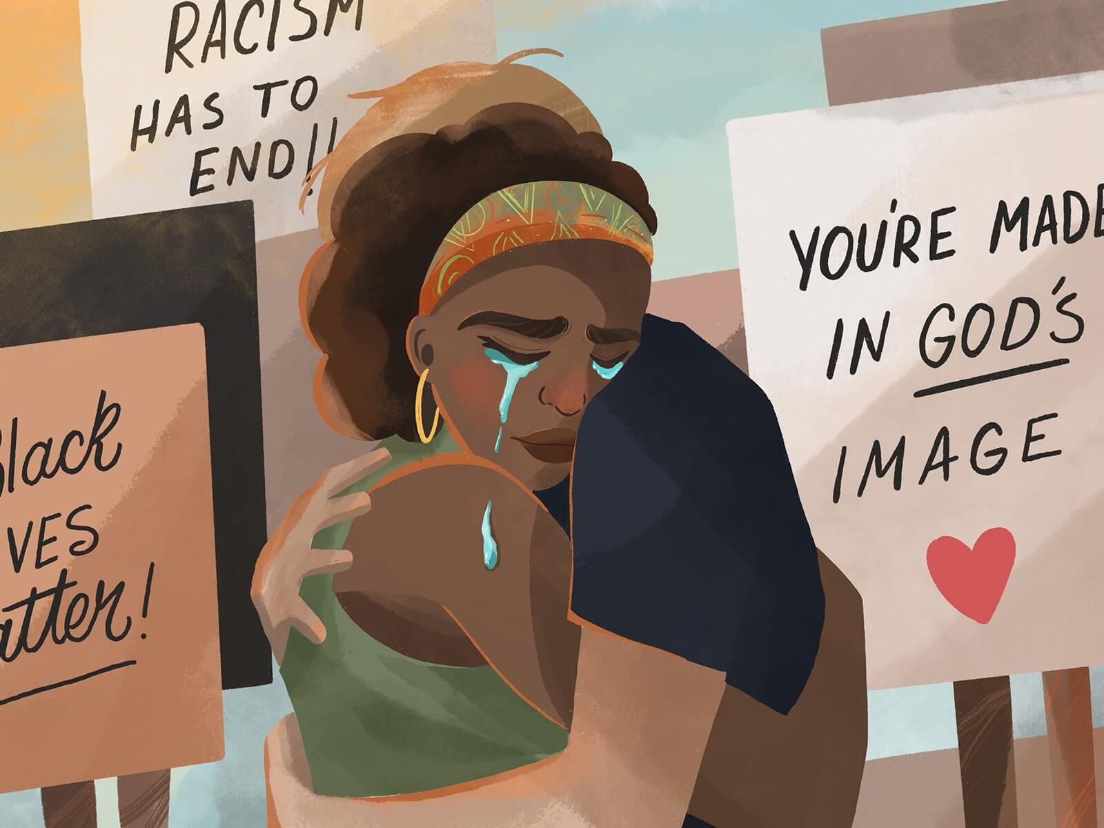 Racism has no end