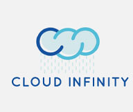 alphabet logo with three C letters forming a cloud 