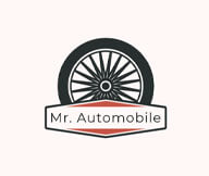 automobile company logo with illustration of wheel