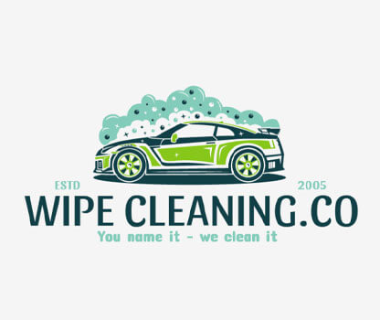 cleaning logo design