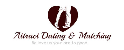 matchmaking logo with man and woman inside a heart symbol 