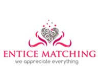 matchmaking logo with two abstract swans