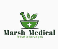 pharmacy logo design chemical flash merged with plus symbol