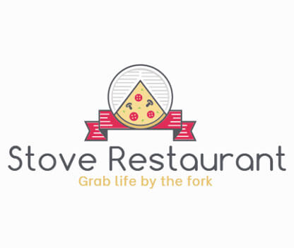 Pizza Logos + Free Logo Maker
