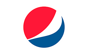Pepsi logo design cold drink company