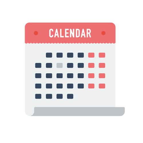 calendar icon