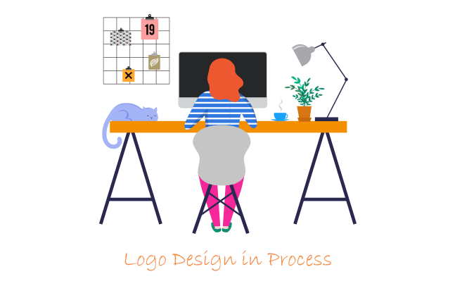 Logo Design in Process