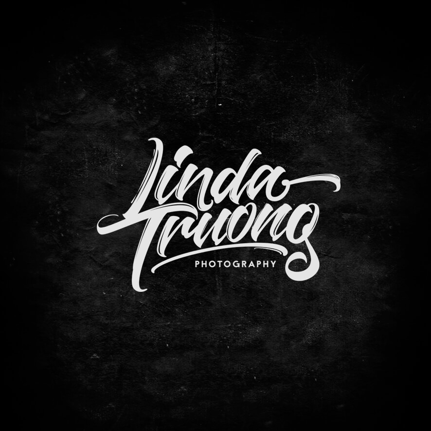Linda Truong - Calligraphy Logo