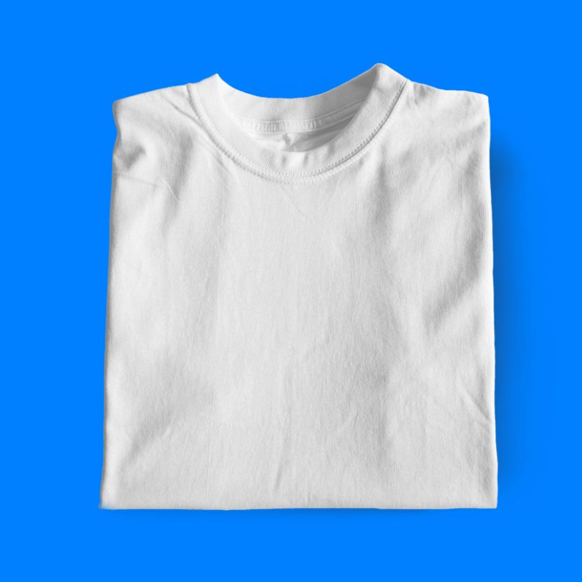 T-shirt Mockup White