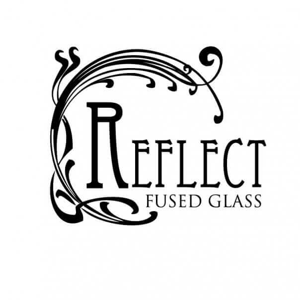 Reflect Fused Glasses Logo