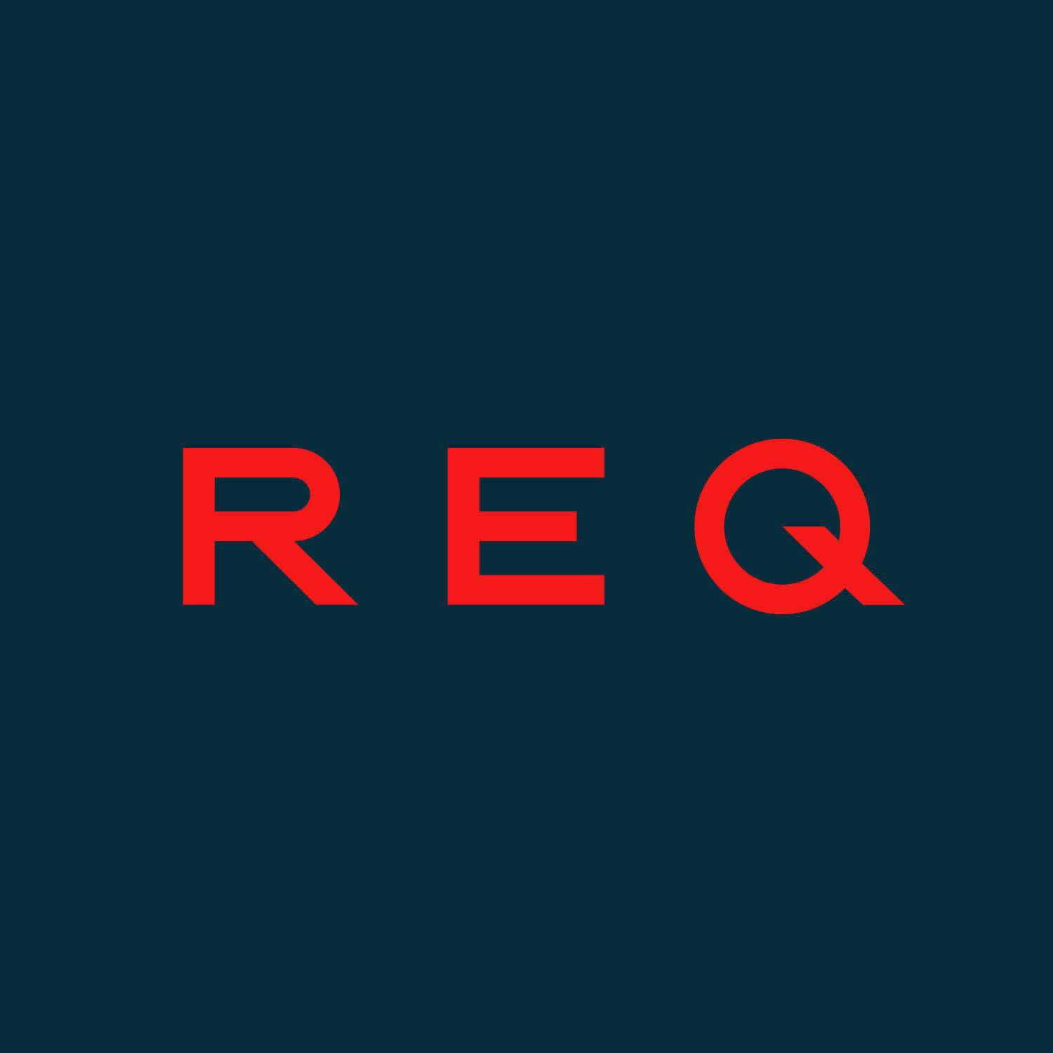 REQ logo design for advertising company