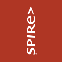 Spire advertising logo