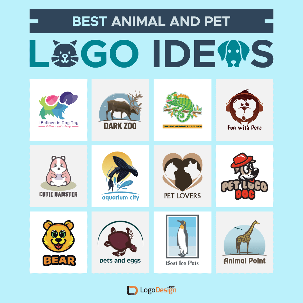 Best Animal and Pet Logo Ideas