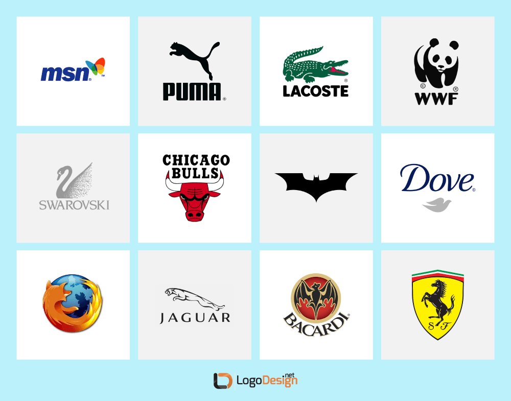 Famous Animal Logos