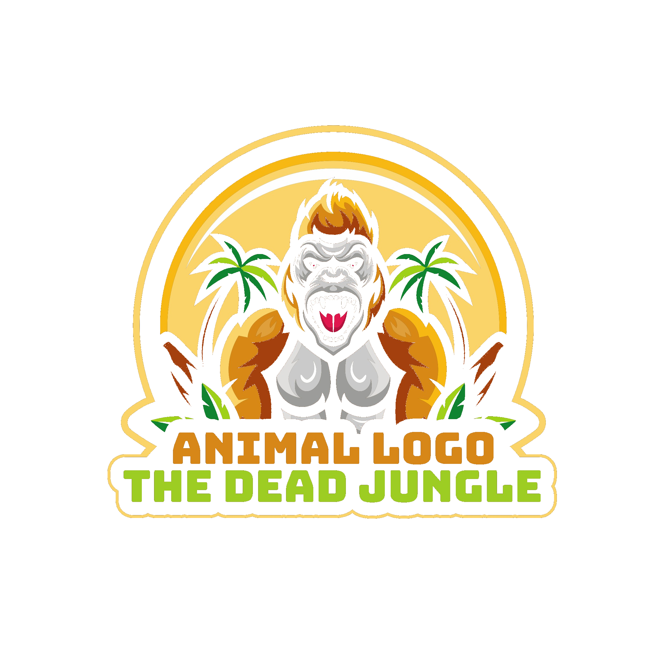 Animal Logo - The Dead Jungle