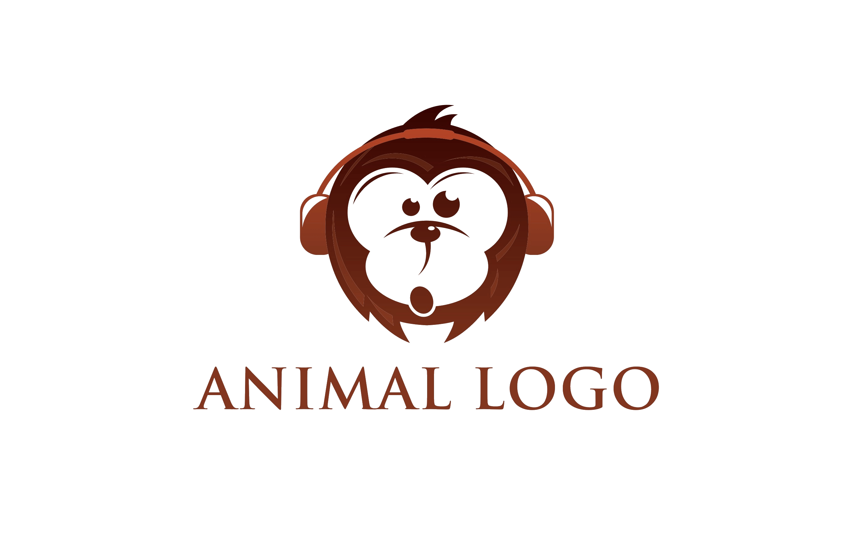 Animal Logo - Monkey