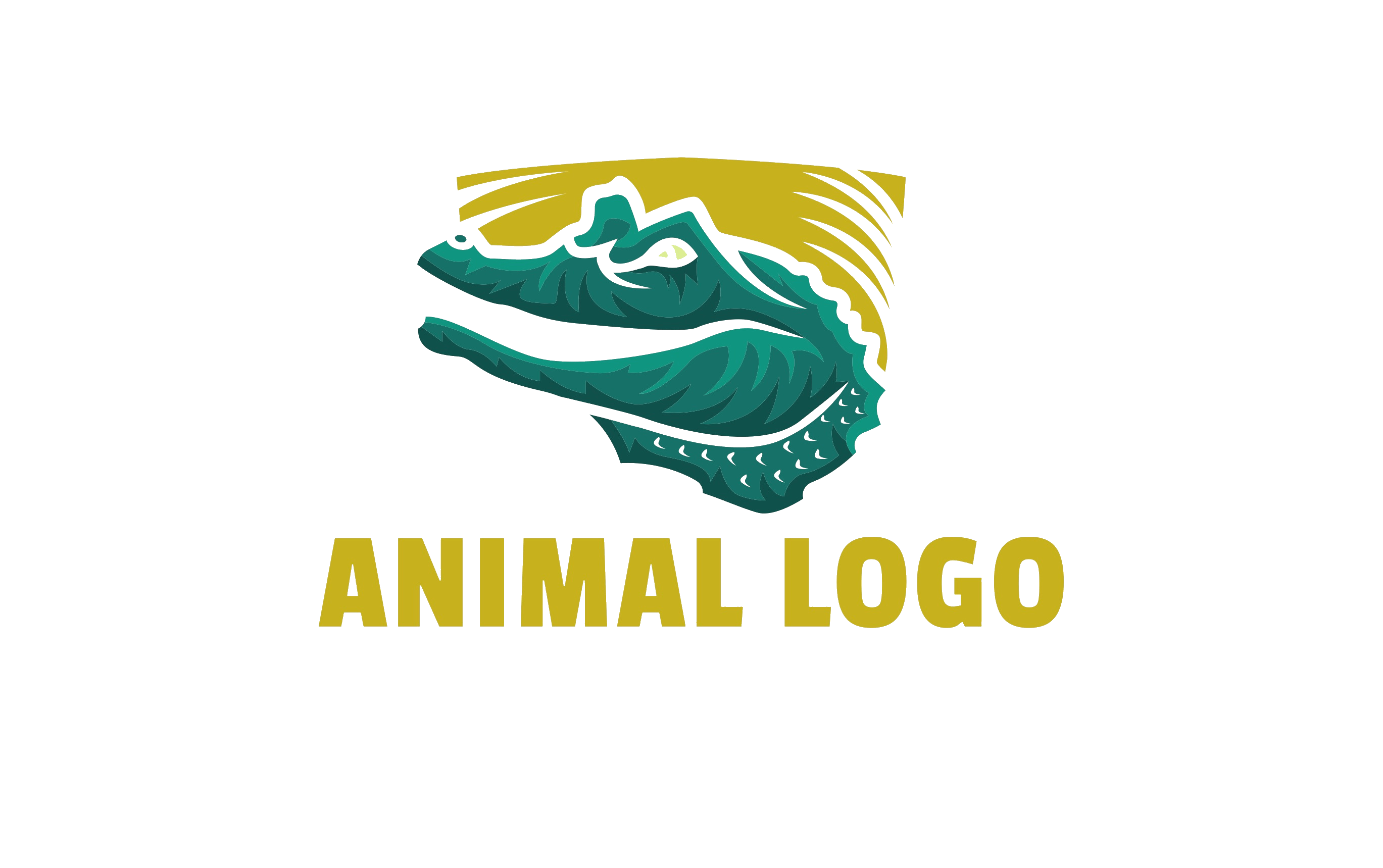 Animal Logo - Crocodile