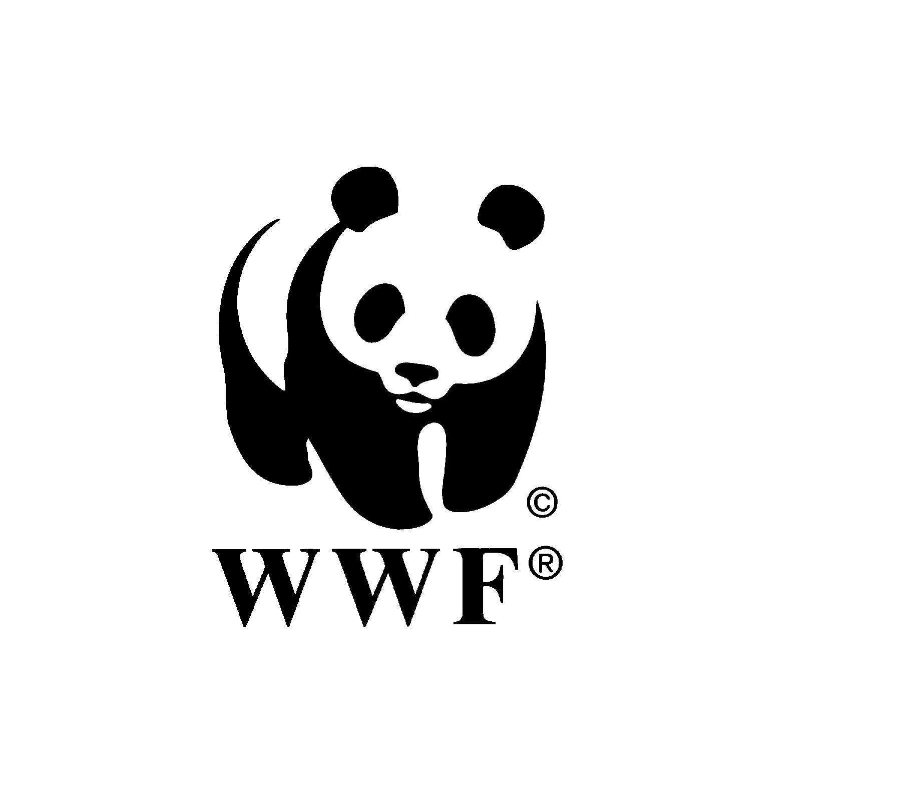 Animal Logo - Panda - World Wide Fund for Nature