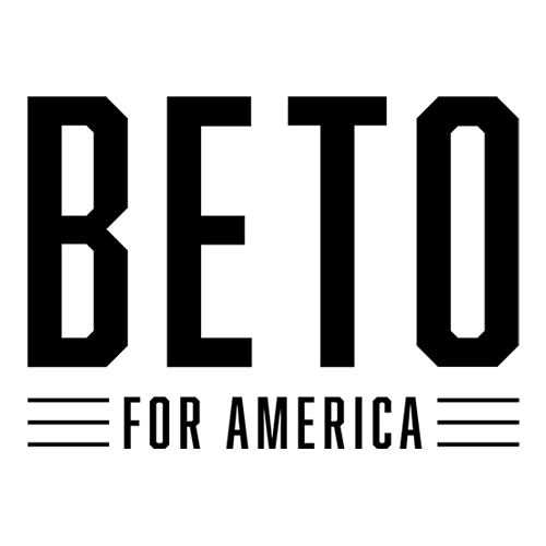 Beto O'Rourke political logo 2020
